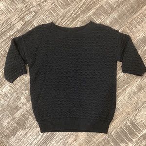 Banana Republic Wool/Cotton Blend Sweater